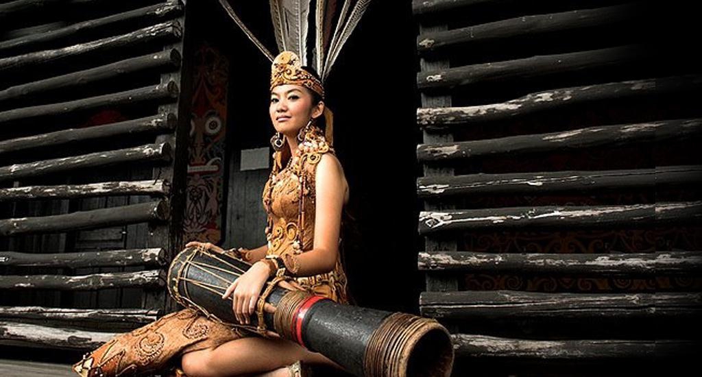 Dayak Girl